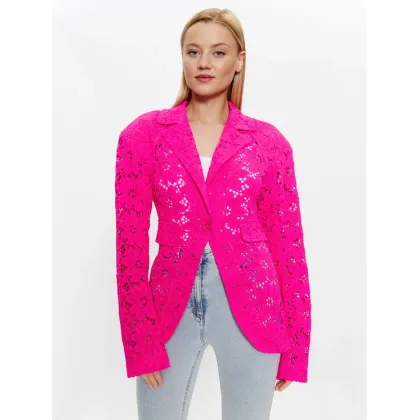 Zdjęcie ROTATE Marynarka Lace Figure 1000141979 Różowy Regular Fit