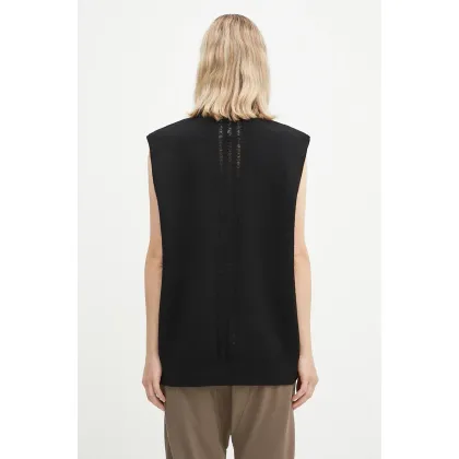 Zdjęcie Y-3 kamizelka wełniana 3-S Knit Vest kolor czarny IW7484