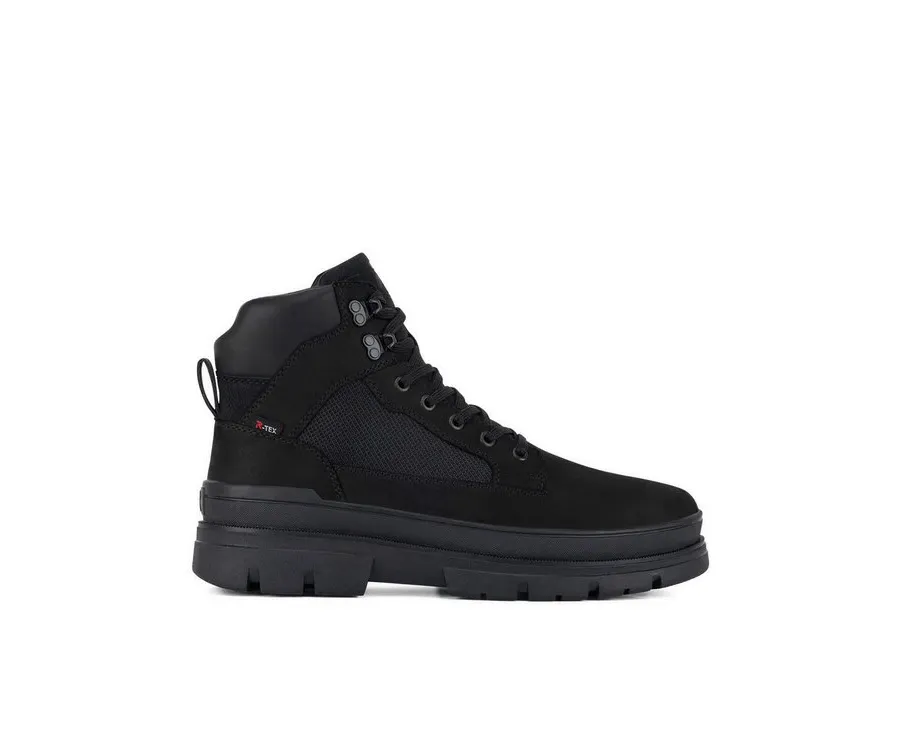 obrazek 1 Rieker Revolution Lifestyle Trzewiki U1270-00 Czarny