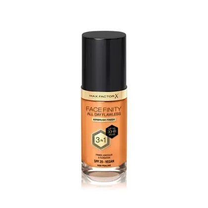 Zdjęcie Max Factor Facefinity All Day Flawless Foundation Podkład w płynie 30 ml Nr. 88. Praline