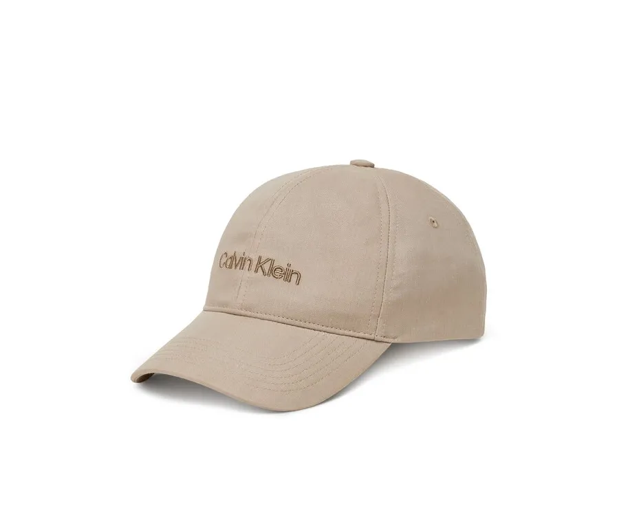 obrazek 1 Calvin Klein Czapka z daszkiem Emb Logo LV04D5024G Beżowy