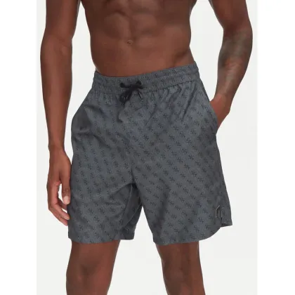 Zdjęcie Guess Szorty kąpielowe F5GT00 WG2D2 Czarny Regular Fit