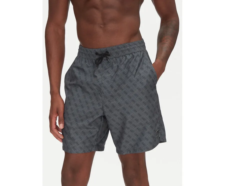 obrazek 1 Guess Szorty kąpielowe F5GT00 WG2D2 Czarny Regular Fit