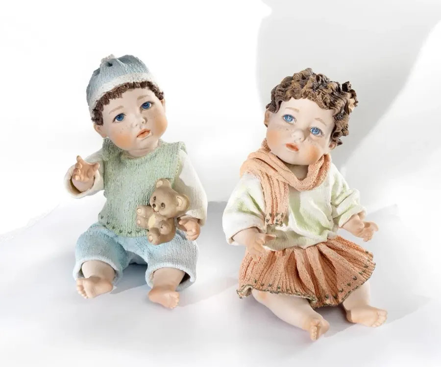 obrazek 2 Mała dziewczynka z porcelany - Sibania