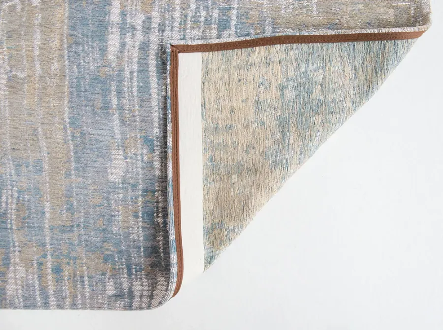 picture 2 Elegant beige-blue modern rug - LONG ISLAND BLUE 8718