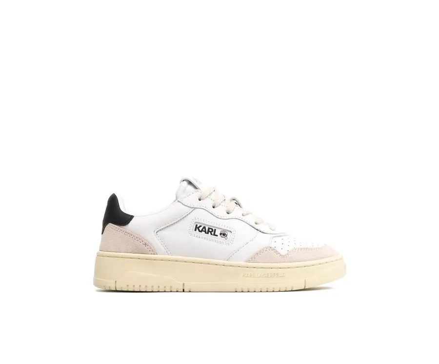 obrazek 1 KARL LAGERFELD Sneakersy KL63020 Biały