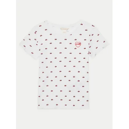 Zdjęcie Guess T-Shirt K5GI19 KCSQ4 Czerwony Regular Fit