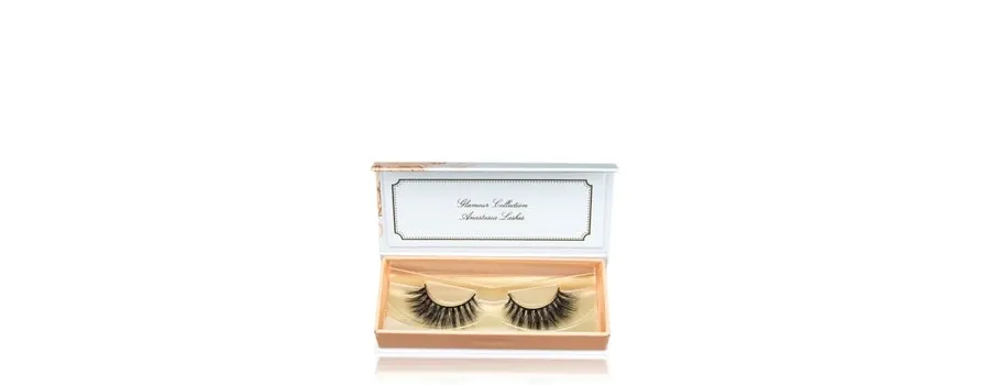 obrazek 1 Anastasia Cosmetics Glamour Collection 3D Mink - Shakira Rzęsy 1 szt.