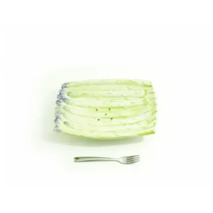 Zdjęcie Prostokątna ceramiczna miska w formie szparagów - Le Ceramiche