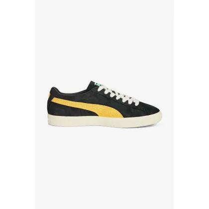 Zdjęcie Puma sneakersy zamszowe VTG Hairy kolor czarny 385698.06-CZARNY
