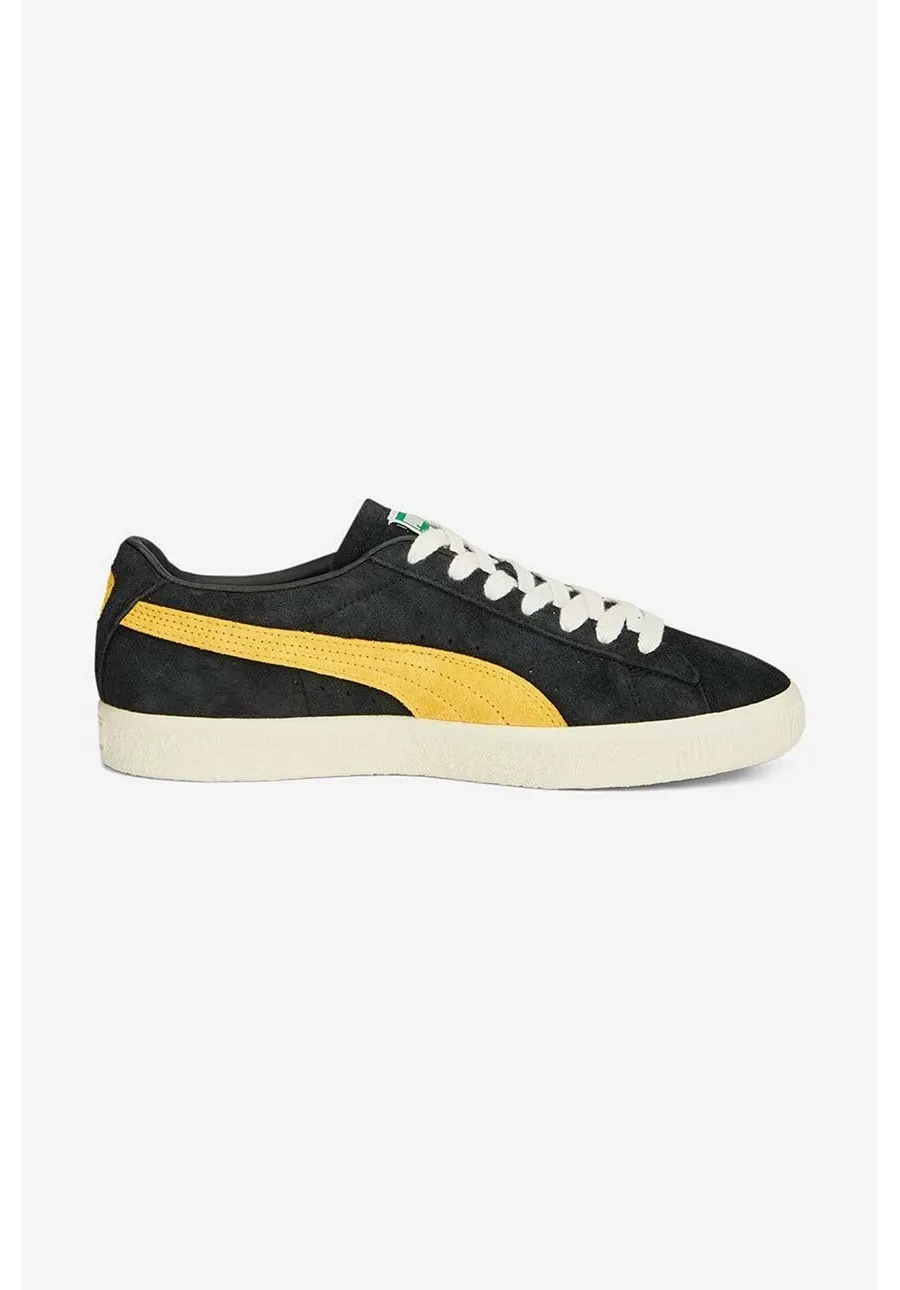 obrazek 1 Puma sneakersy zamszowe VTG Hairy kolor czarny 385698.06-CZARNY