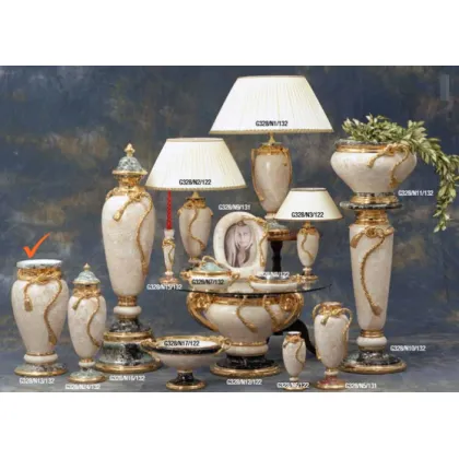 Picture Elegant marble umbrella stand