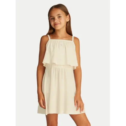 Zdjęcie Calvin Klein Jeans Sukienka letnia IG0IG02903 Beżowy Regular Fit