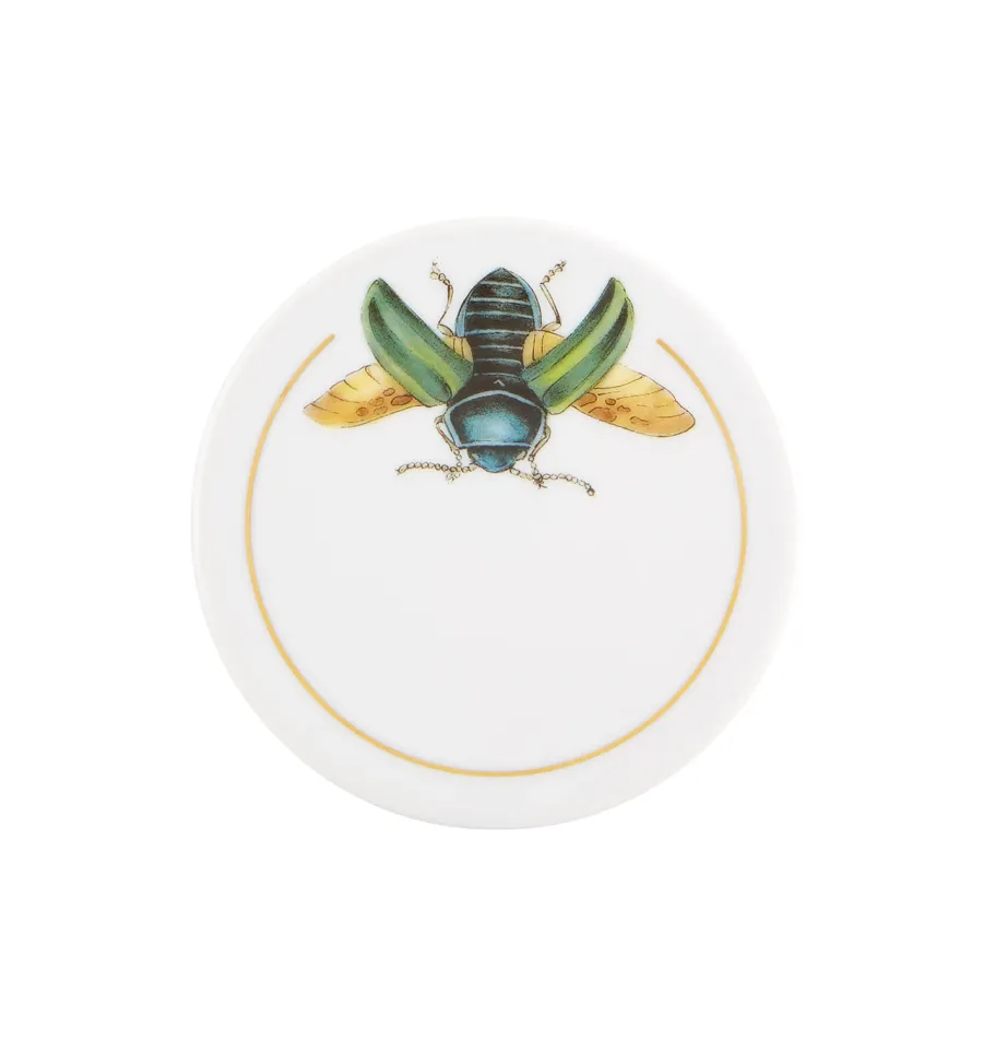 obrazek 3 Porcelanowy zestaw 6 podstawek z przedstawieniem insektów - Vista Alegre