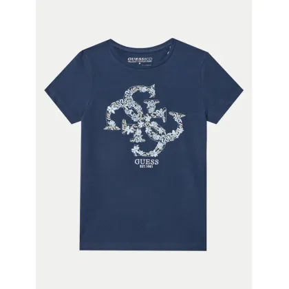 Zdjęcie Guess T-Shirt J5GI02 K6YW4 Granatowy Regular Fit