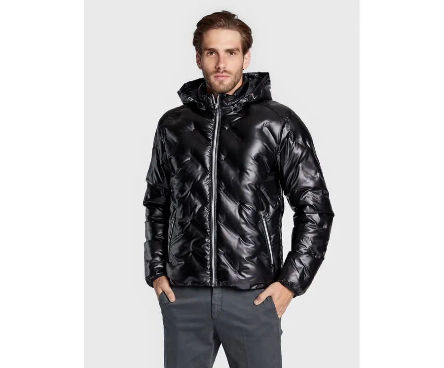 obrazek 1 Baldessarini Kurtka zimowa B2 50049/000/4043 Czarny Regular Fit