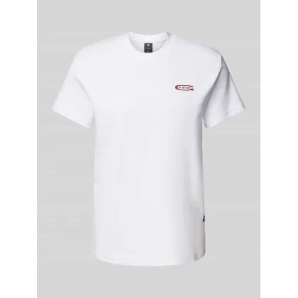 Zdjęcie T-shirt z nadrukiem z logo