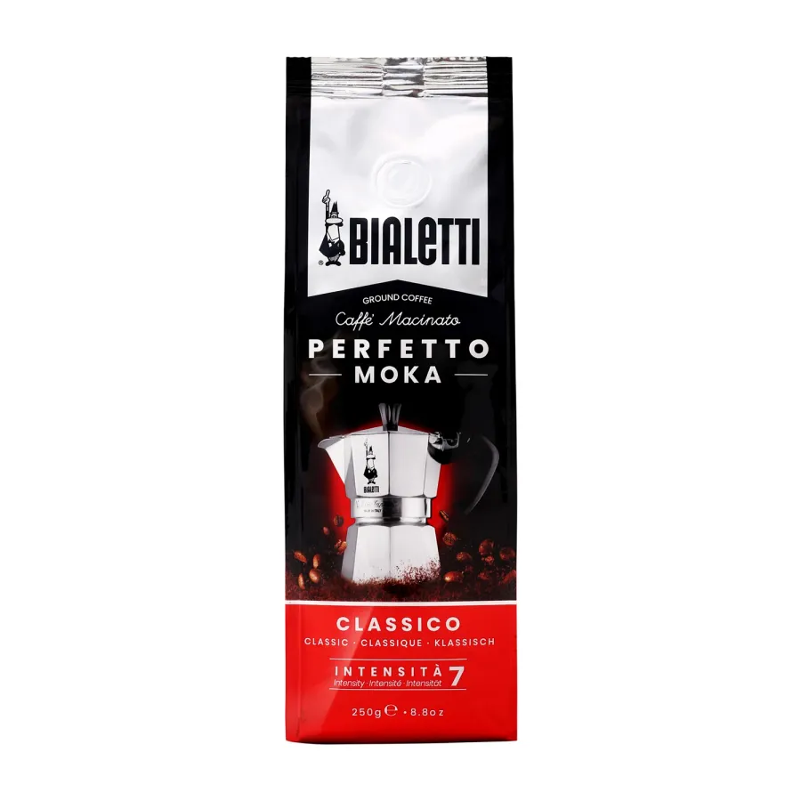 obrazek 1 Bialetti - kawa mielona Perfetto Moka Classico 250 g BIALETTI