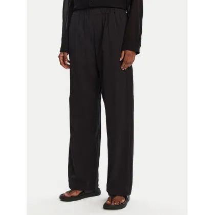 Zdjęcie Seafolly Spodnie materiałowe Crinkle 55430-PA Czarny Relaxed Fit