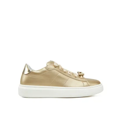 Zdjęcie Calvin Klein Jeans Sneakersy Low Cut Lace-Up Sneaker V4A9-83046-1322 S Złoty