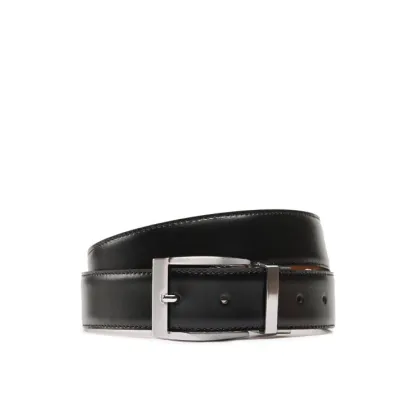 Zdjęcie Timberland Pasek Męski 35Mm Rev Blk Classic Belt TB0A1BXX Brązowy