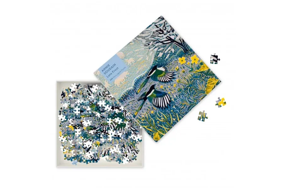 obrazek 2 Puzzle dla dorosłych Annie Soudain: Późny mróz - Flame Tree Publishing