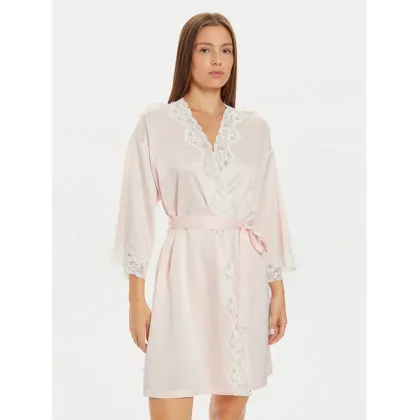 Zdjęcie Lauren Ralph Lauren Szlafrok I8141226 Różowy LAUREN RALPH LAUREN