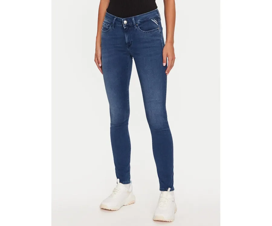 obrazek 1 REPLAY Jeansy WH689 .000.817 743 Niebieski Skinny Fit