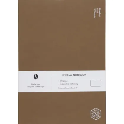 Zdjęcie Wykonany w Wielkiej Brytanii - notes A4, 120 stron w linie