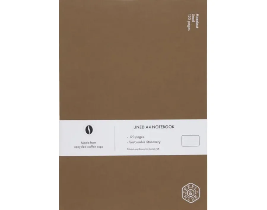 obrazek 1 Wykonany w Wielkiej Brytanii - notes A4, 120 stron w linie