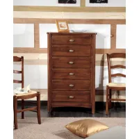 Picture Classic chest of drawers with 6 drawers from Italy - Fratelli Mirandola