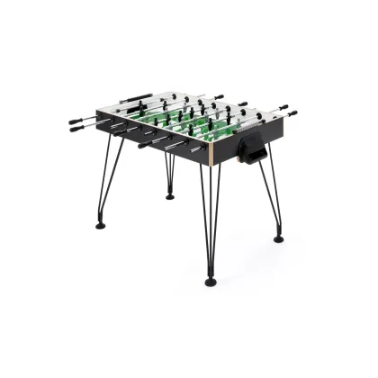 Zdjęcie Prosty, Elegancki Stół do gry w Piłkarzyki, Czarny - FAS
