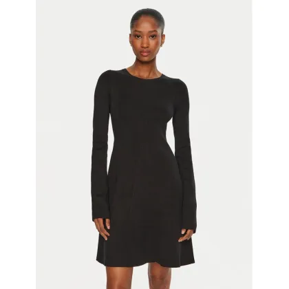 Zdjęcie Calvin Klein Jeans Sukienka dzianinowa J20J224156 Czarny Regular Fit
