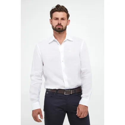 Zdjęcie Koszula męska lniana EMPORIO ARMANI Emporio Armani