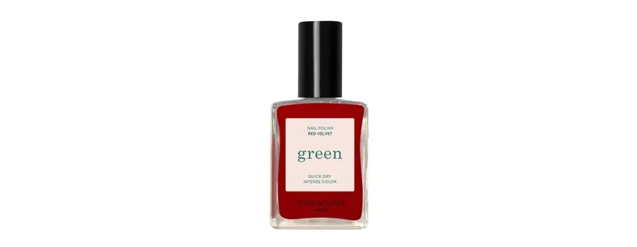 obrazek 1 manucurist Green Lakier do paznokci 15 ml Red Velvet