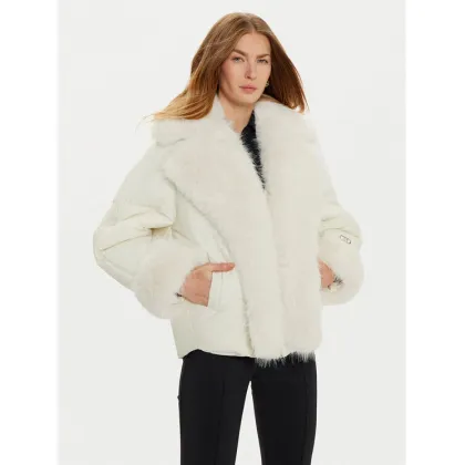 Zdjęcie Marciano Guess Kożuch 4BGL1 57188A Écru Regular Fit
