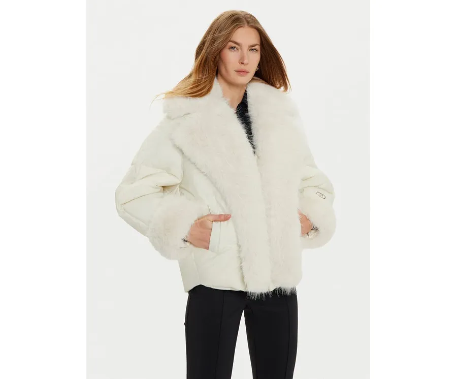 obrazek 1 Marciano Guess Kożuch 4BGL1 57188A Écru Regular Fit