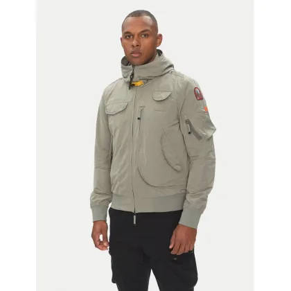 Zdjęcie Parajumpers Kurtka przejściowa Gobi Spring 25SMPMJKMA01 Beżowy Regular Fit
