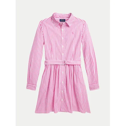 Zdjęcie Polo Ralph Lauren Sukienka koszulowa 313934134001 Różowy Regular Fit