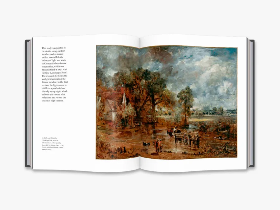 obrazek 4 Książka Niebo Constable'a (Muzeum Wiktorii i Alberta) Obrazy i szkice autorstwa Johna Constable - Thames & Hudson