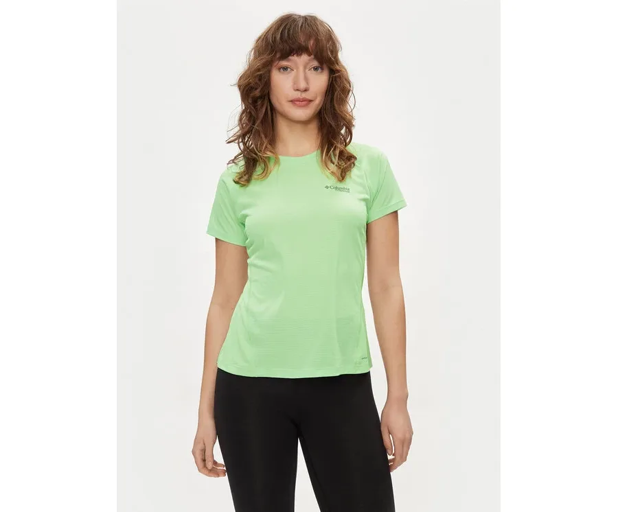 obrazek 1 Columbia Koszulka techniczna Cirque River™ 2072435 Zielony Regular Fit