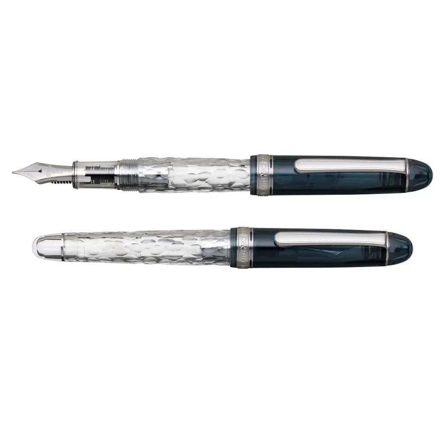 obrazek 4 Limitowane pióro wieczne Platinum Century Fuji Uroko-Gumo