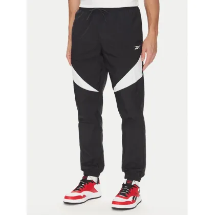 Zdjęcie Reebok Spodnie dresowe 100223963 Czarny Regular Fit