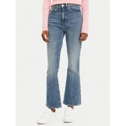 Zdjęcie HUGO Jeansy Geflare_2 50541493 Niebieski Skinny Fit