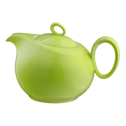 Zdjęcie Stylowy piękny porcelanowy czajnik do herbaty w stylu nowoczesnym - Seltmann Weiden