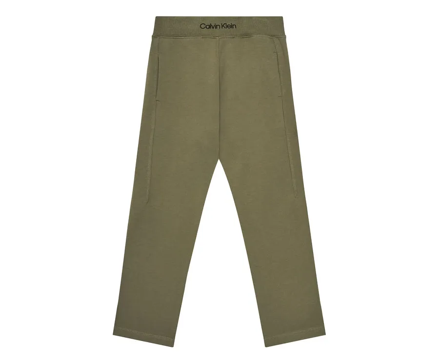 obrazek 1 Calvin Klein Jeans Spodnie dresowe IB0IB02538 M Zielony Regular Fit