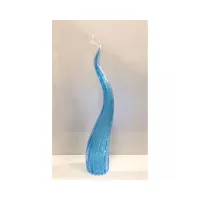 Zdjęcie Charakterystyczna rzeźba dekoracyjna wykonana ze szkła murano