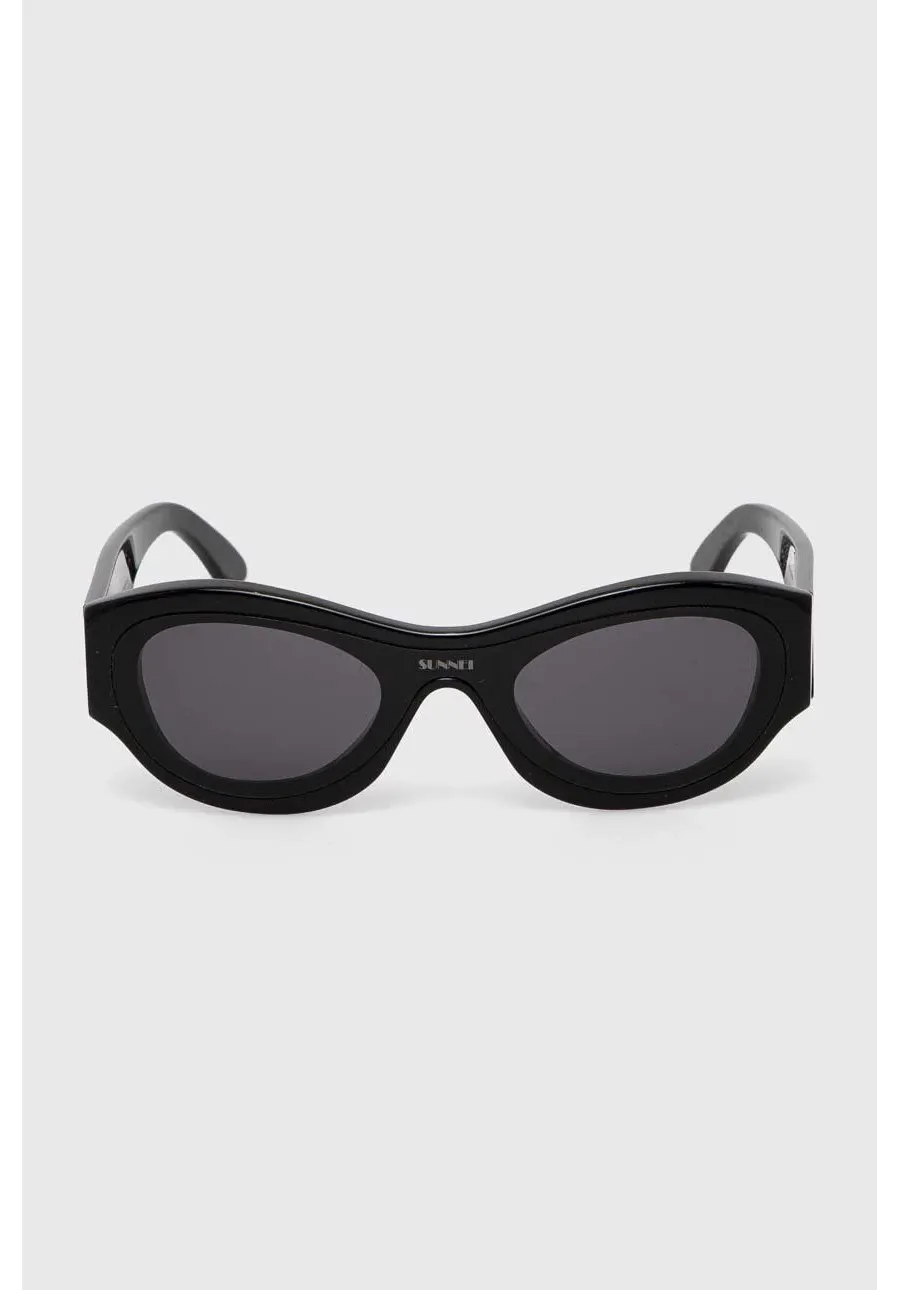 obrazek 1 Sunnei okulary przeciwsłoneczne damskie kolor czarny MACCXEYW005