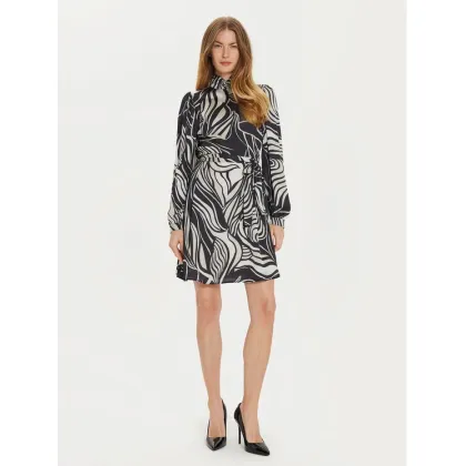 Zdjęcie ARTIGLI Sukienka koktajlowa ACAB000486 Czarny Regular Fit