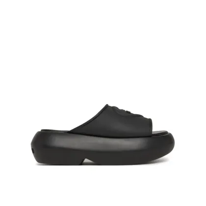 Zdjęcie LOVE MOSCHINO Klapki JA28207I0MI40000 Czarny